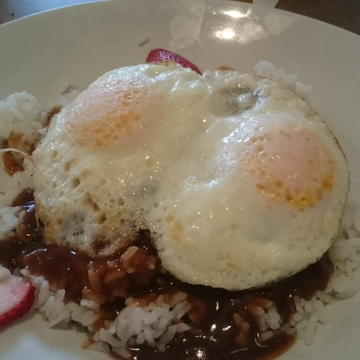 Loco Moco Plate