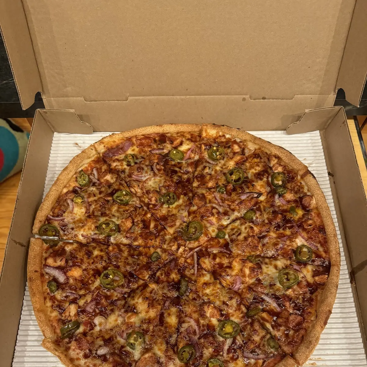 BBQ Pizza