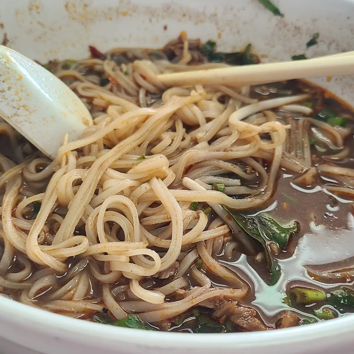 Boat Noodle Soup