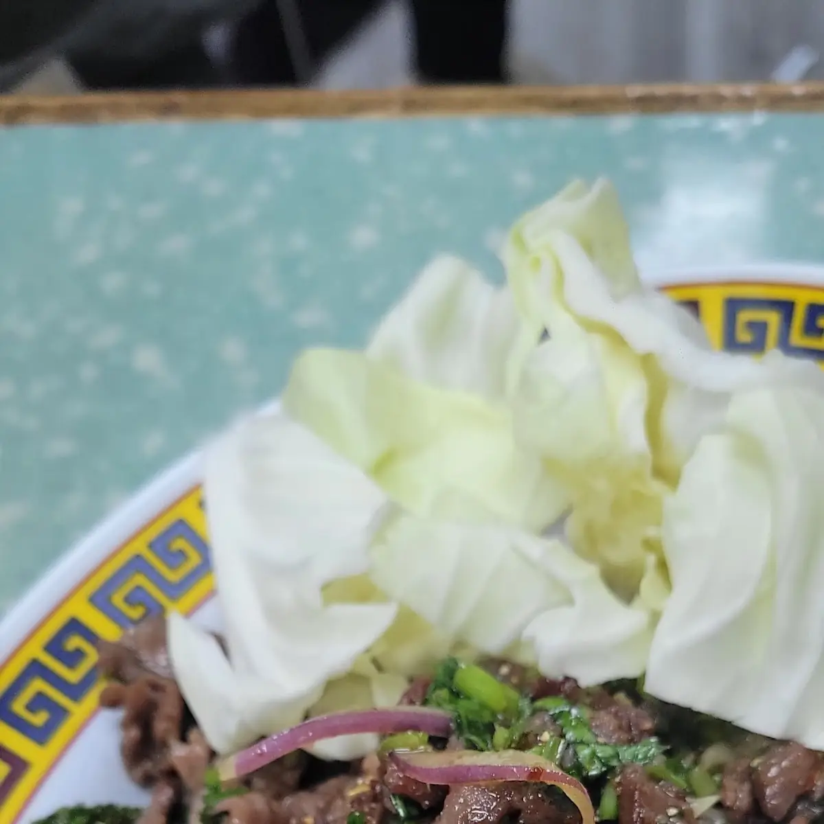 Grill Beef Nam Tok