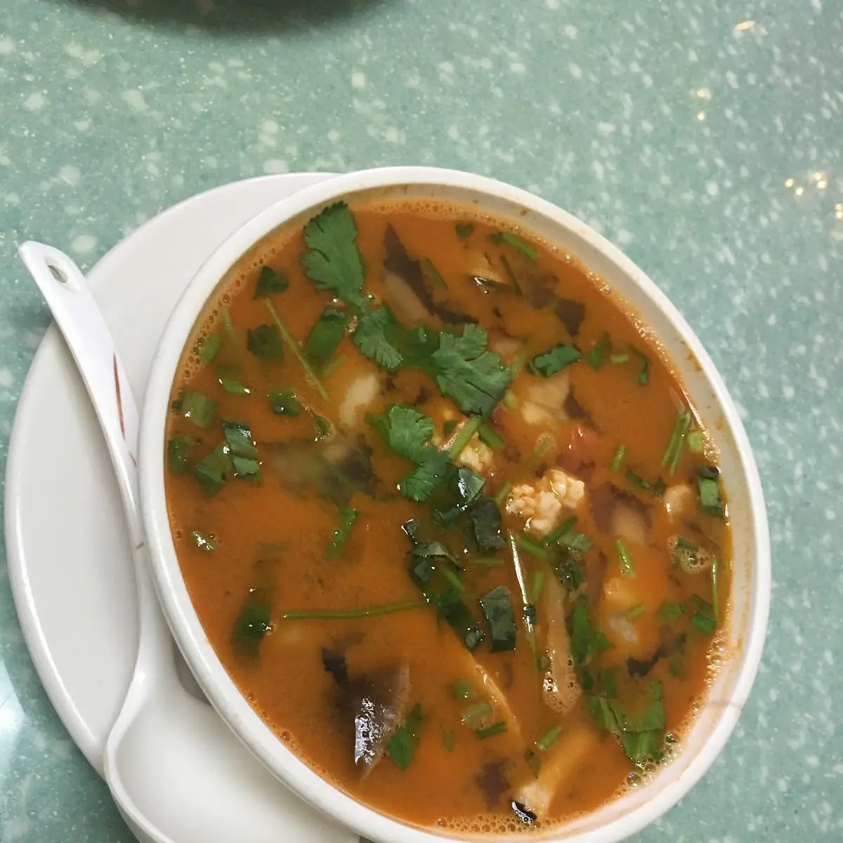 Tom Yum Soup
