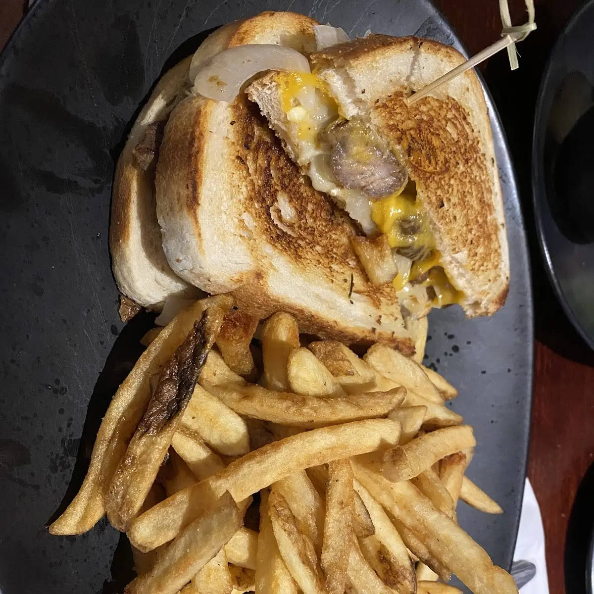 Brisket Grilled Cheese