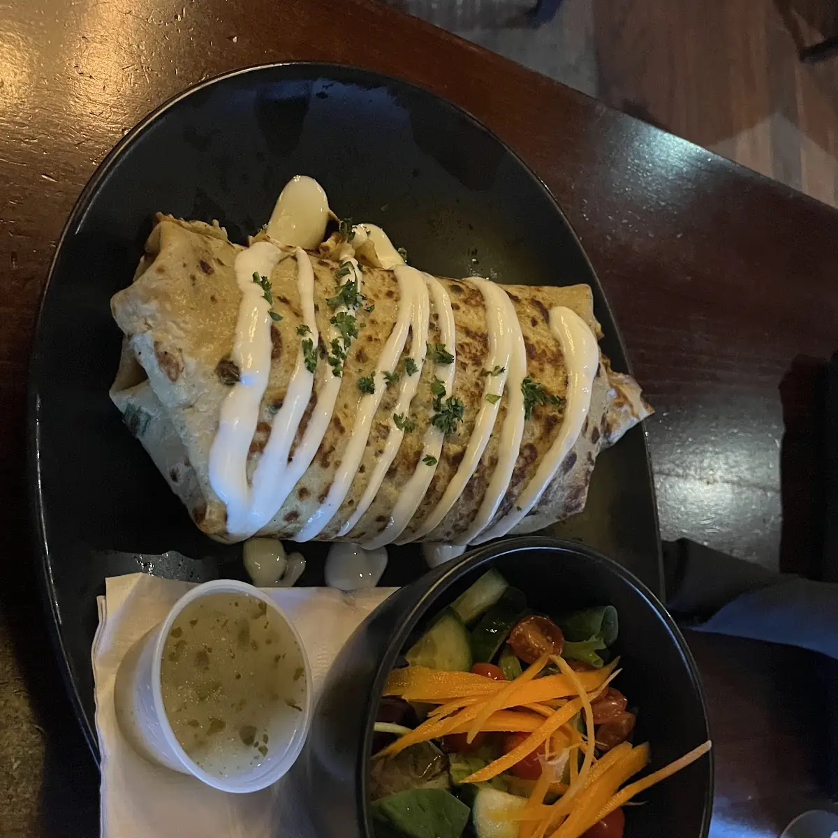 Chicken Curry Boxty