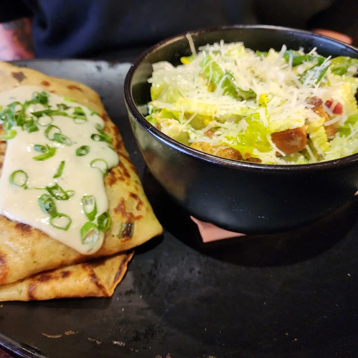 Roasted Veggie Quesadilla Boxty
