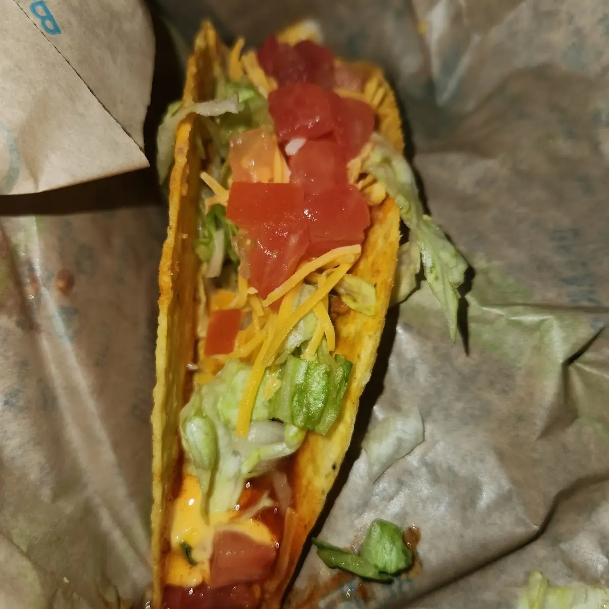Crispy Taco Melt