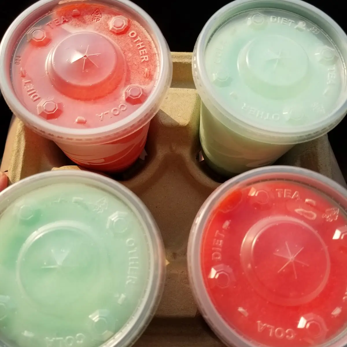 Strawberry Freeze