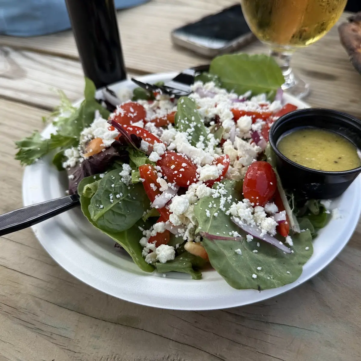 Spinach Salad