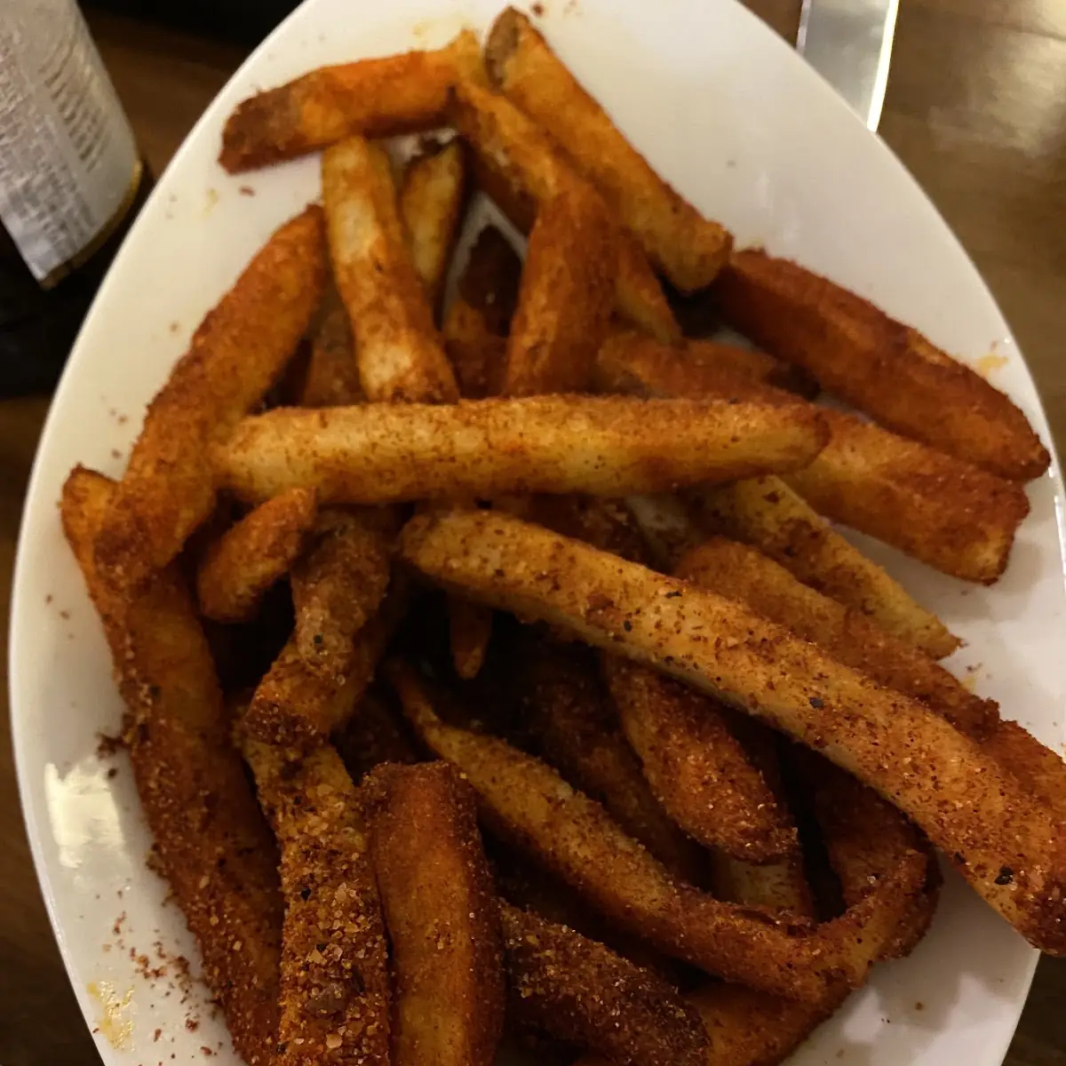 Pulled Chicken Sandwich with Fries