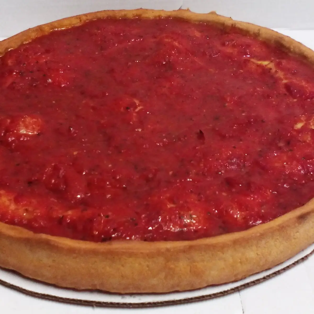 Chicago-Style Pizza