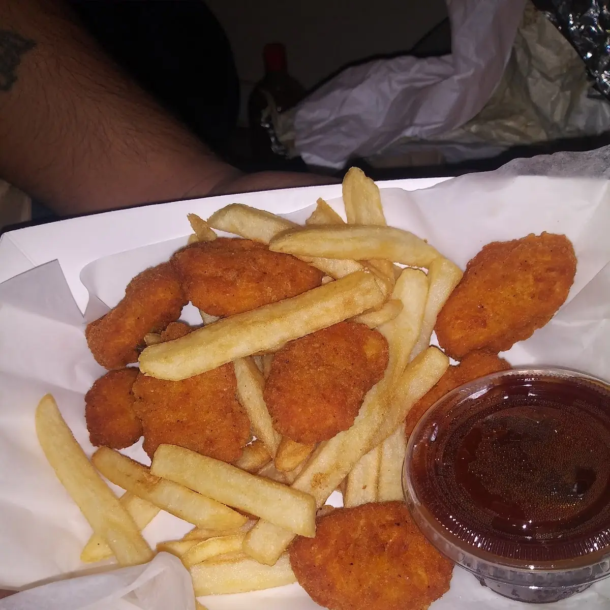 Chicken Nugget Dinner