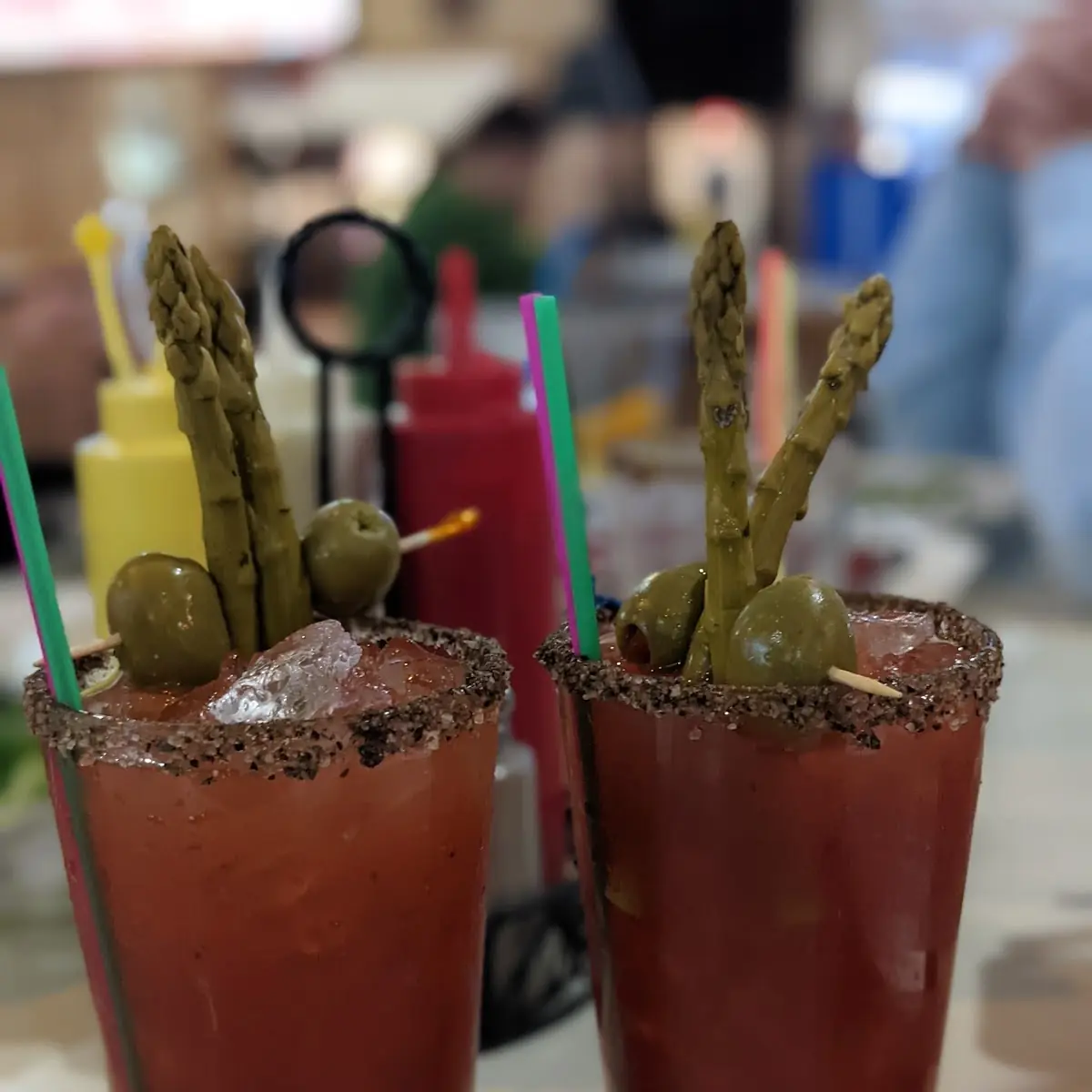 Double Shot Bloody Mary