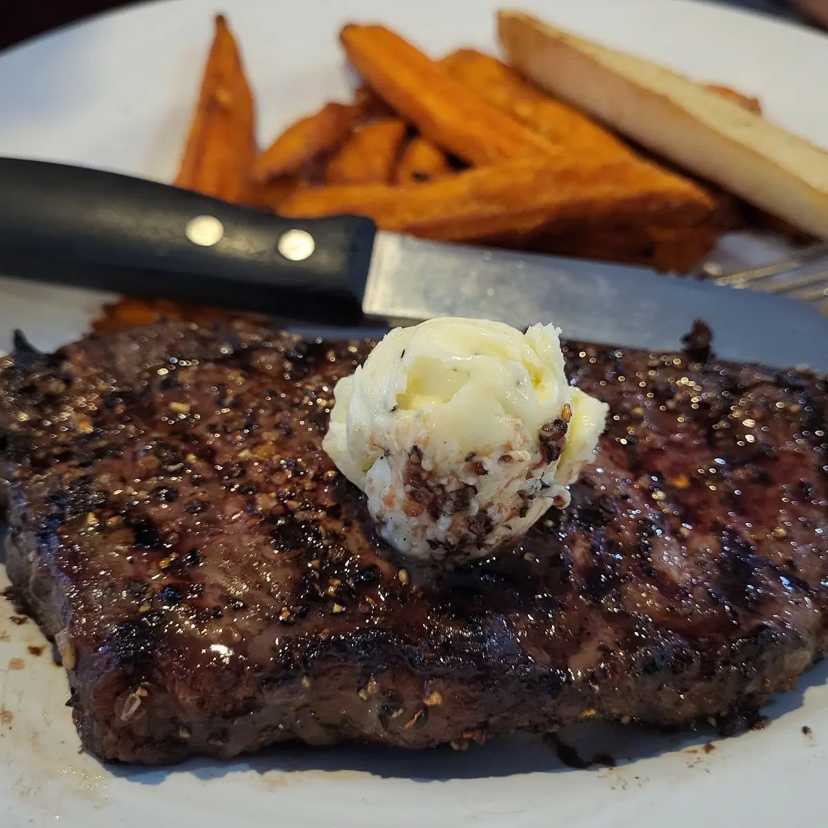 Steak & Sweet Potato Fries