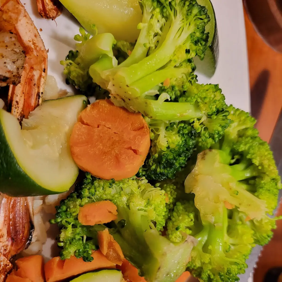 Steamed Vegetables