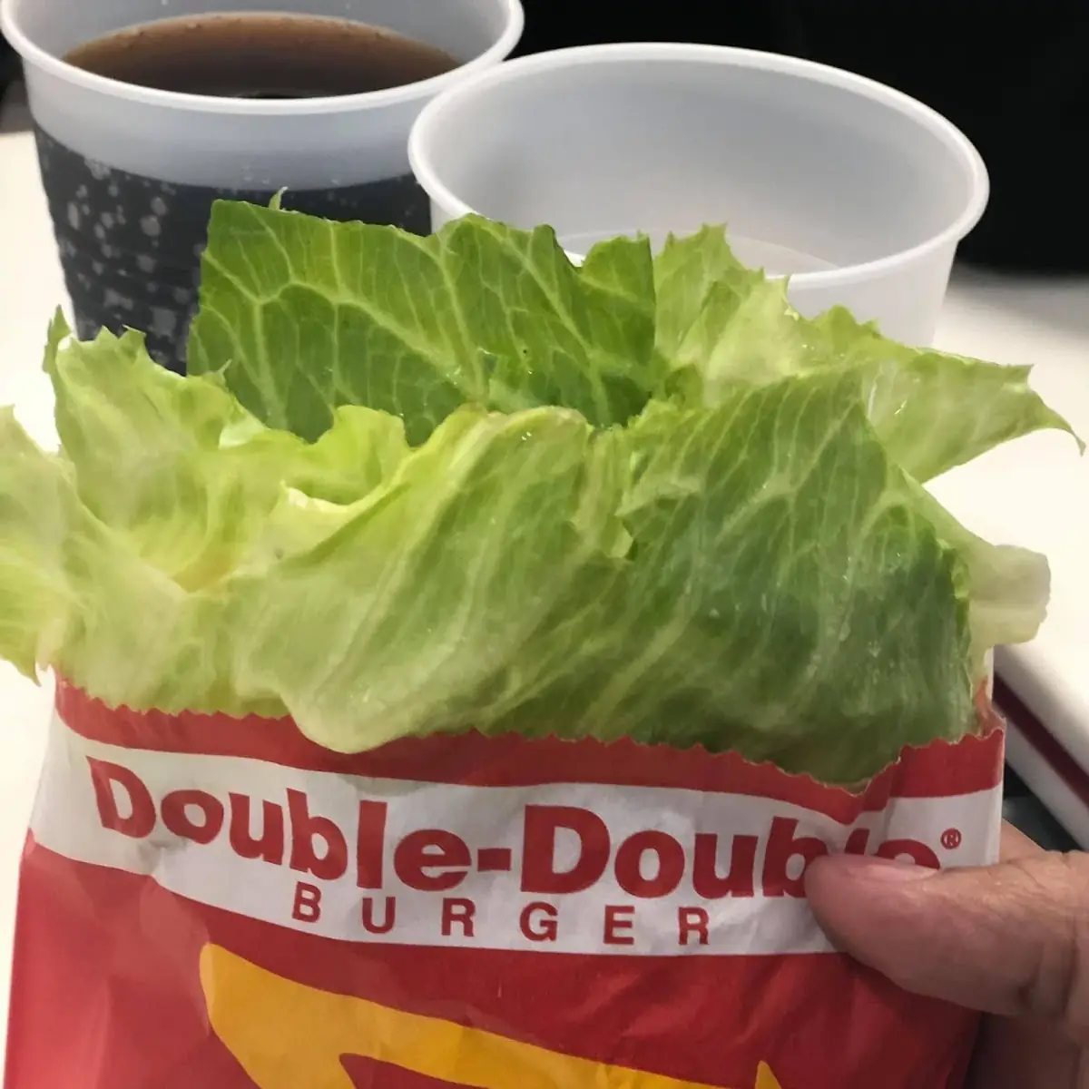 Lettuce Wrap Burger