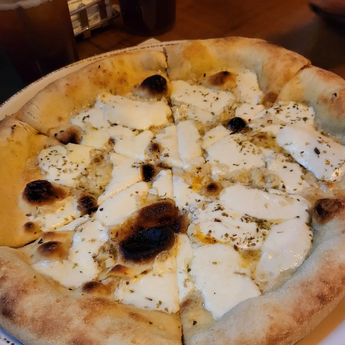 White Pizza