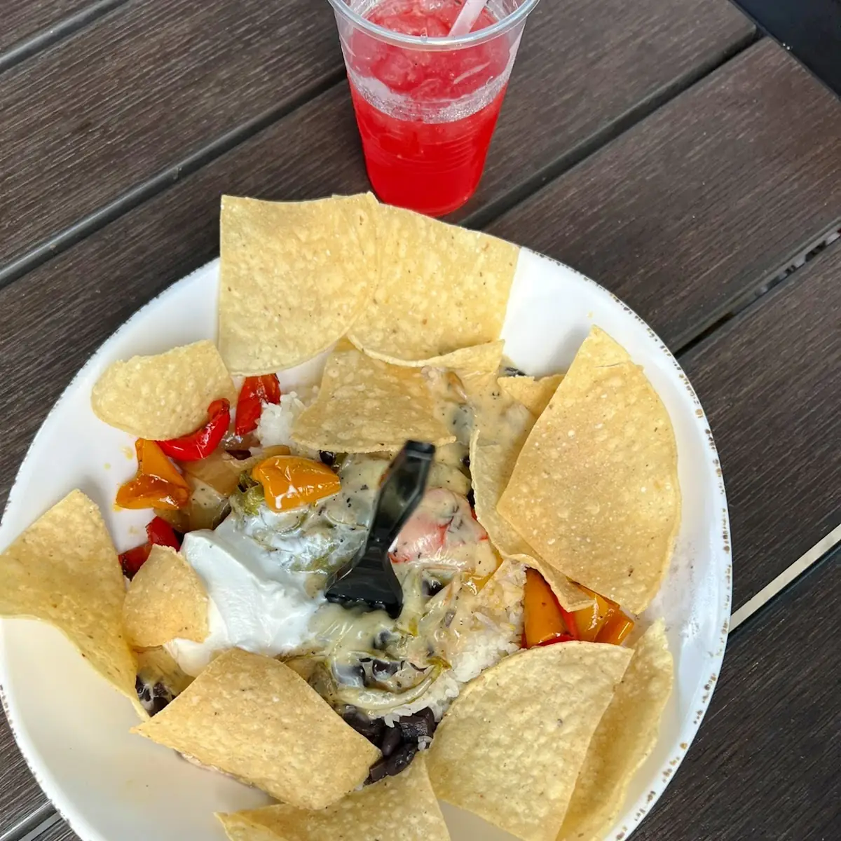 Burrito Bowl with Chips and Salsa
