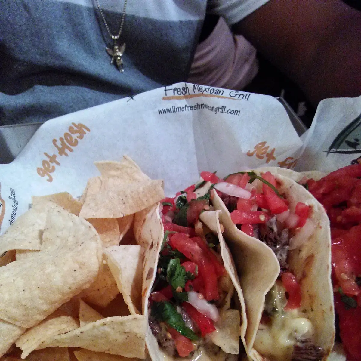 Chips and Guacamole