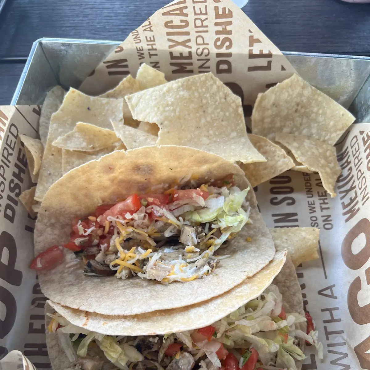 Low Carb Chicken Taco