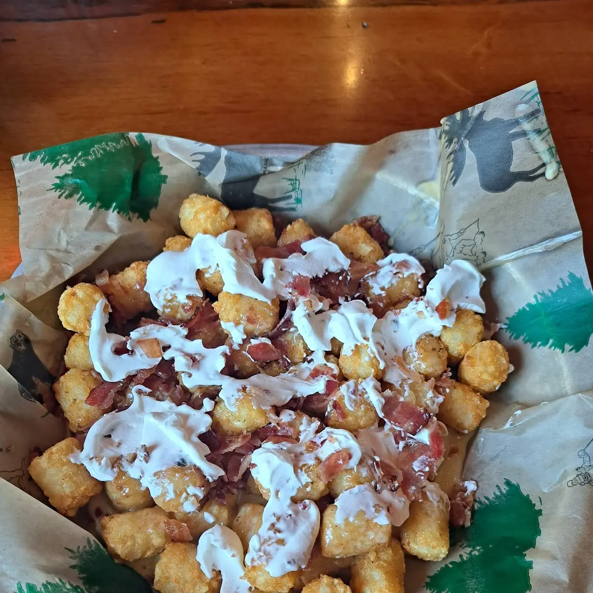 Loaded Tots
