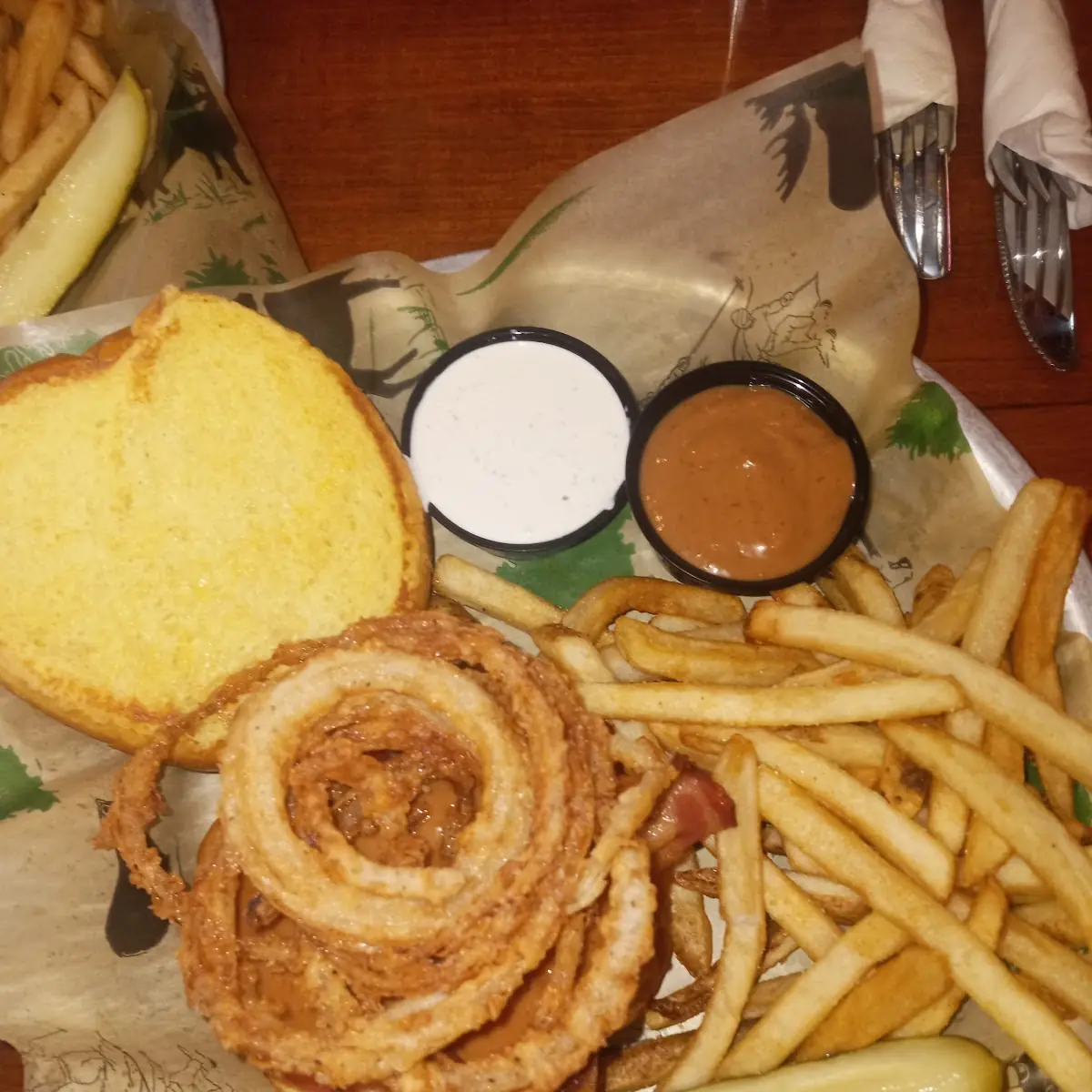 The Lumberjack Burger