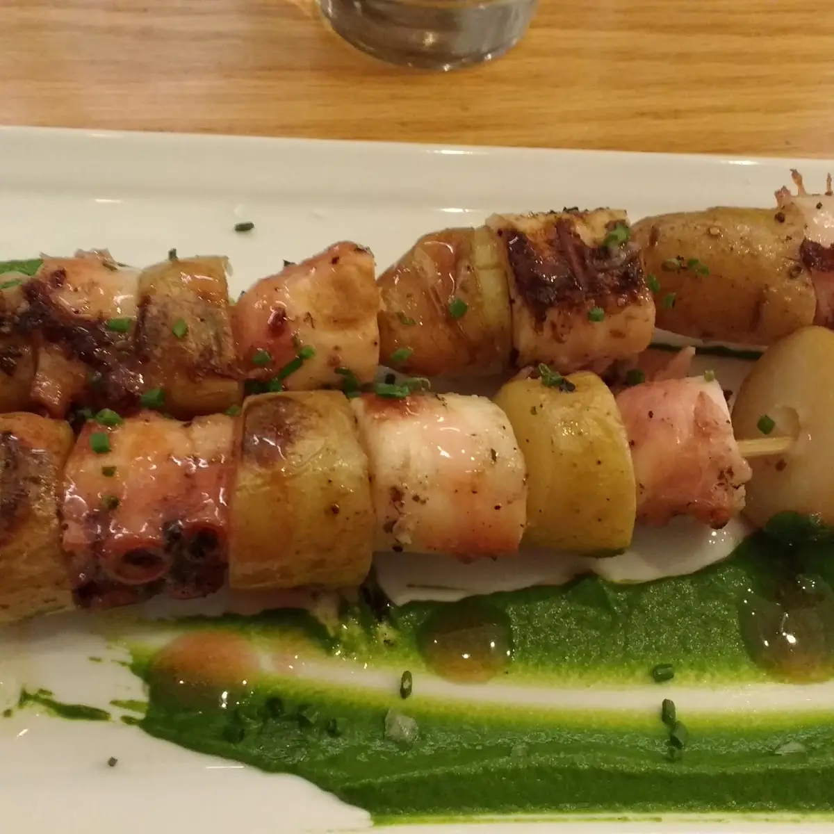 Chicken Thigh Spiedini