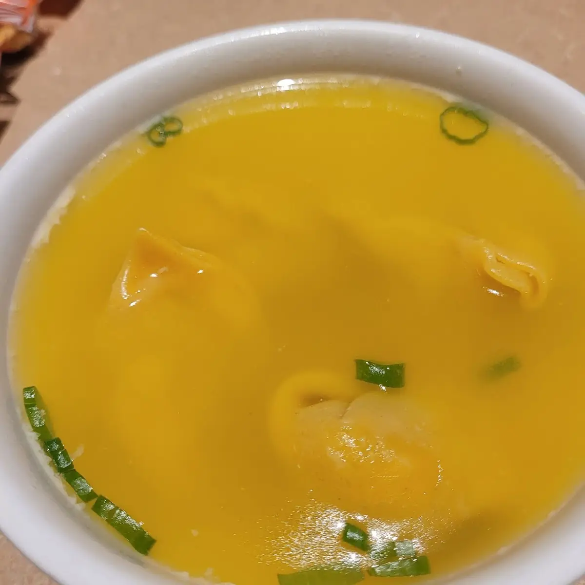 Wonton Soup