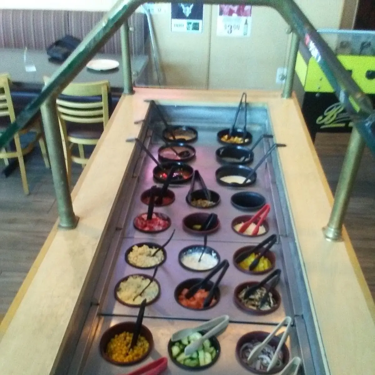 Salad Bar to Go