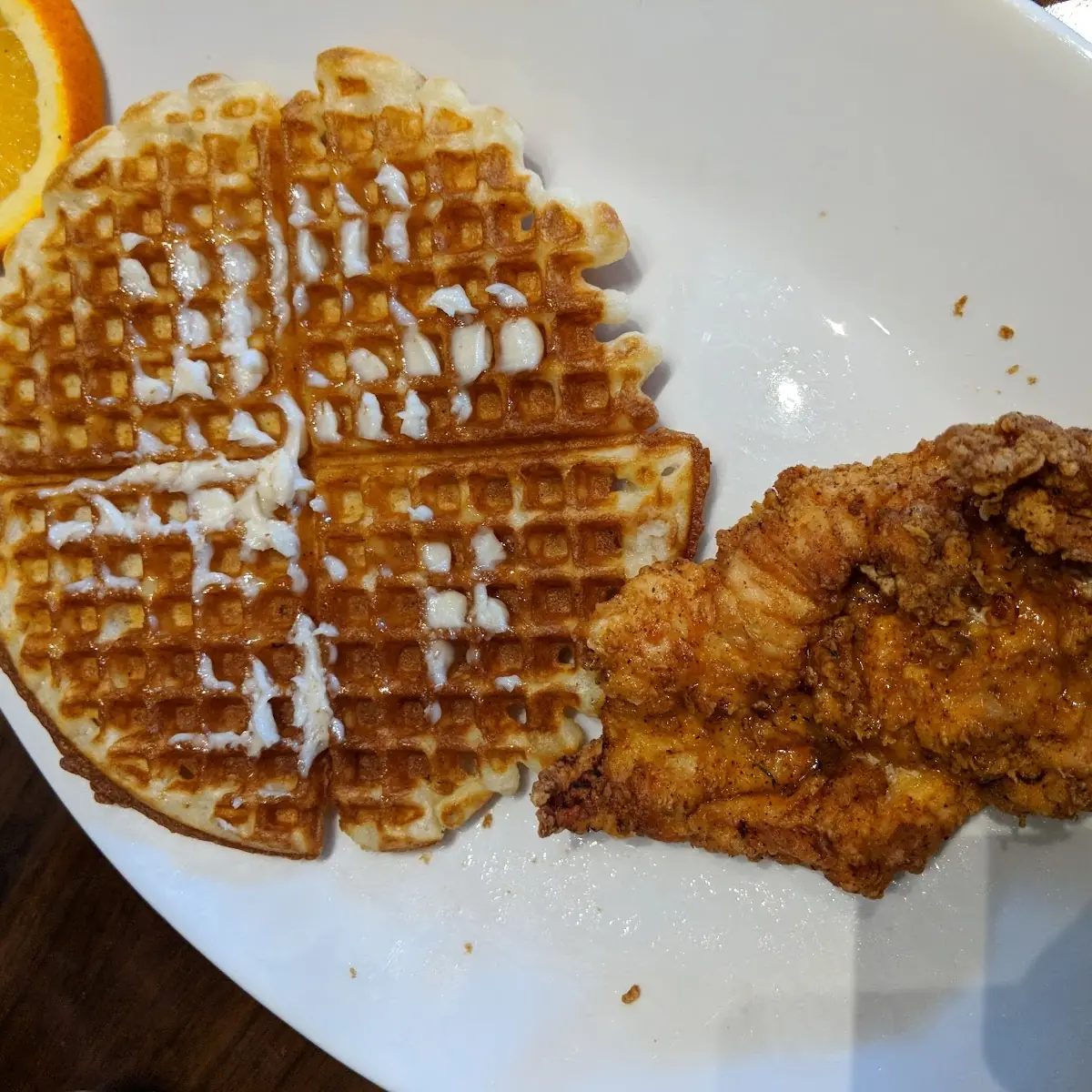 Chicken & Waffles