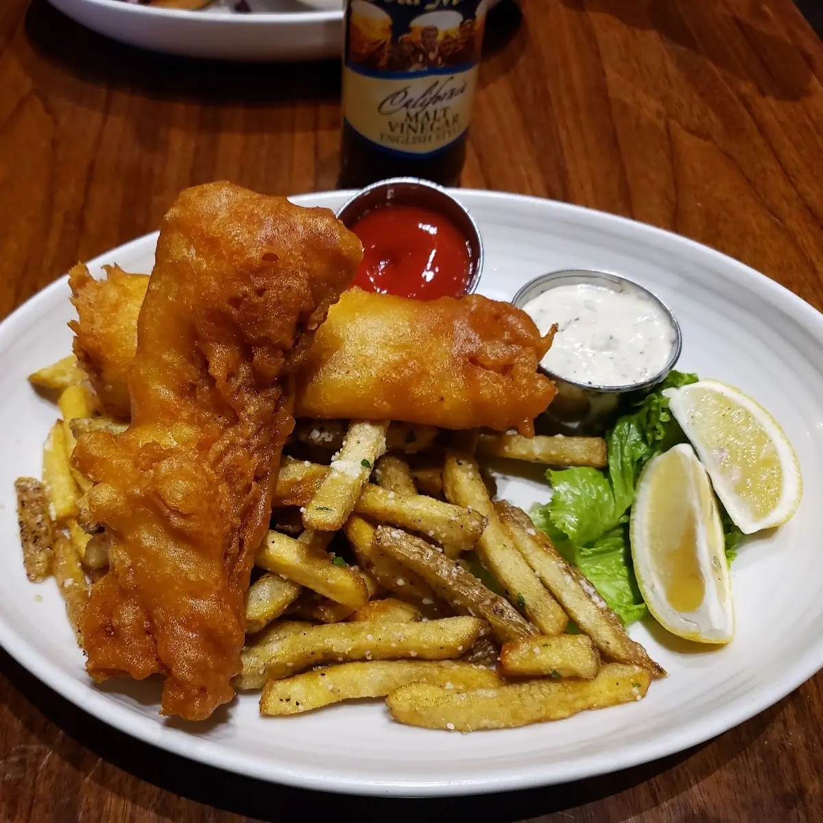 Drake´S IPA Battered Fish & Chips