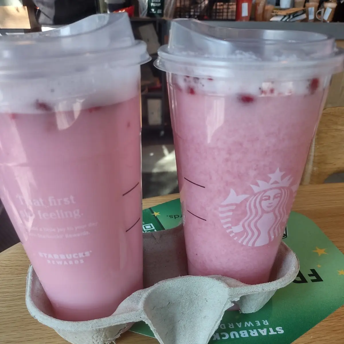Pink Drink Starbucks Refreshers Beverage
