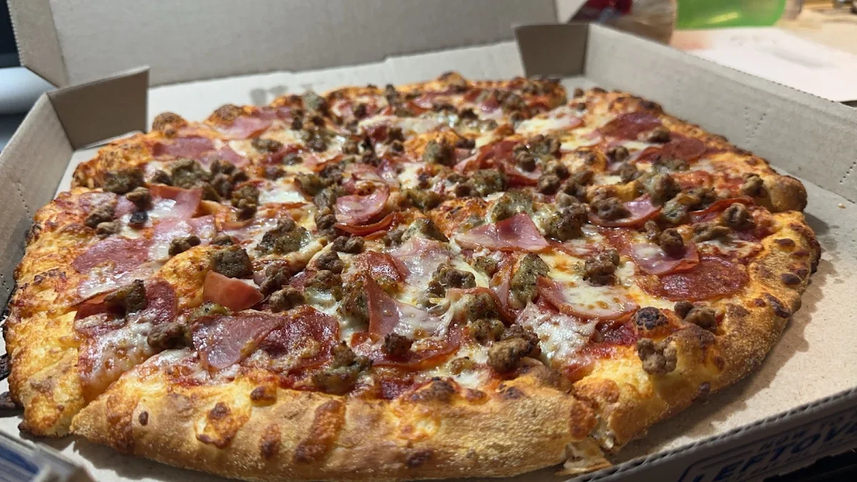 Meat Pizza