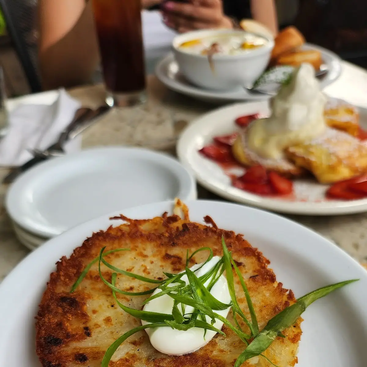 Lacy French Hash Brown