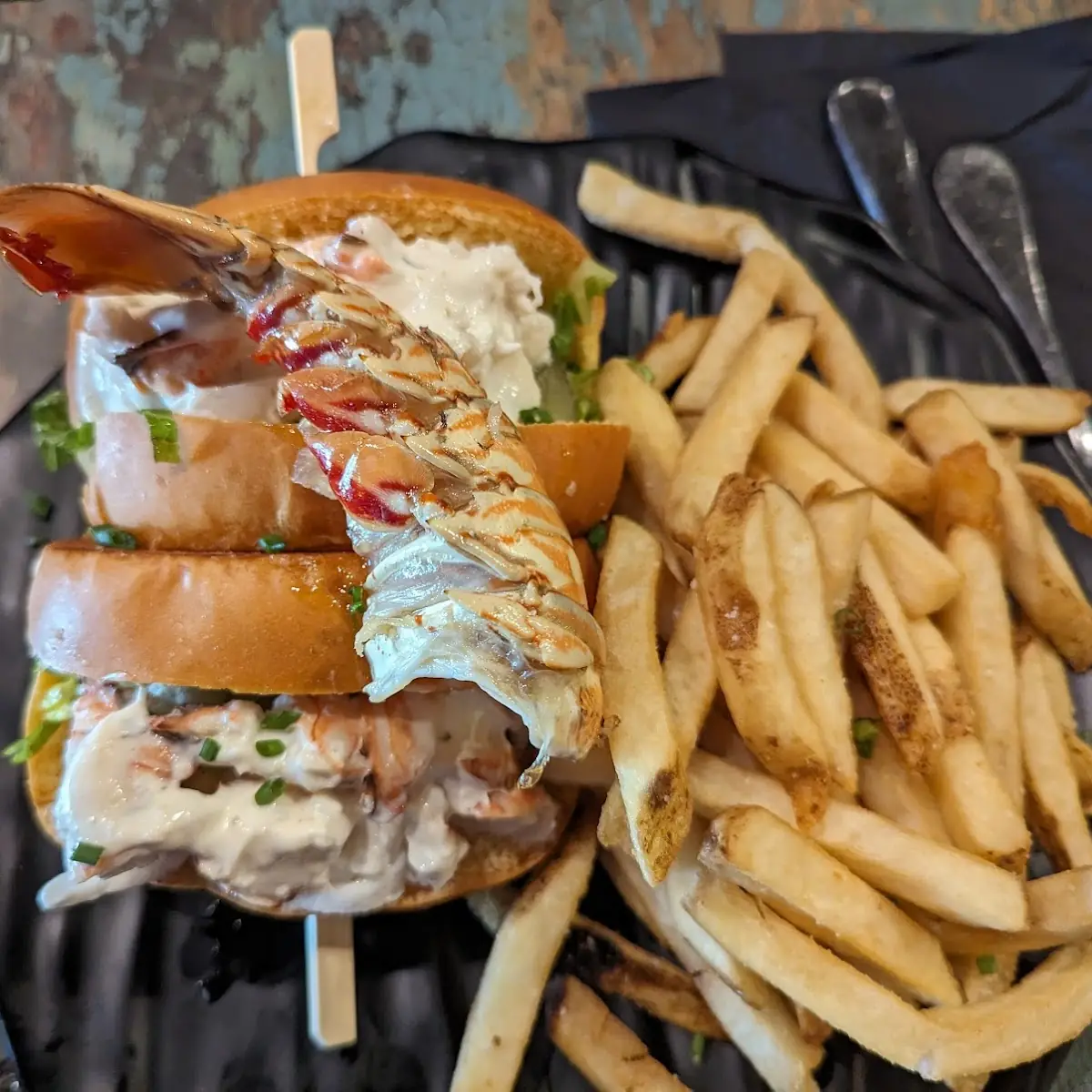 Sandwich de Langosta