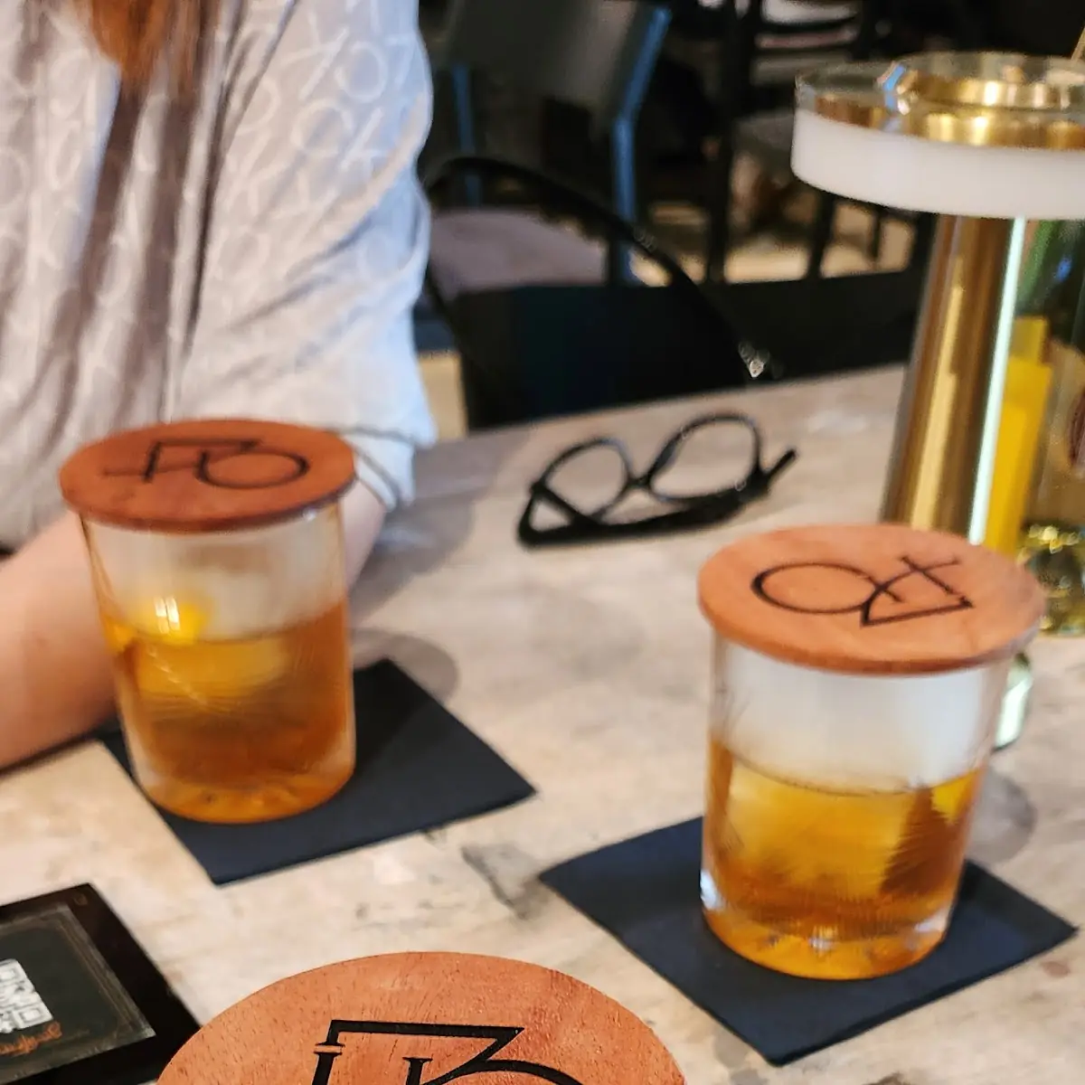Smoke Old Fashioned