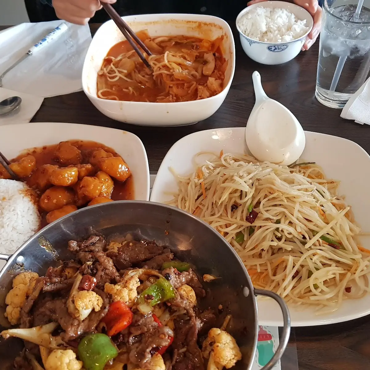 Chop Suey Combo