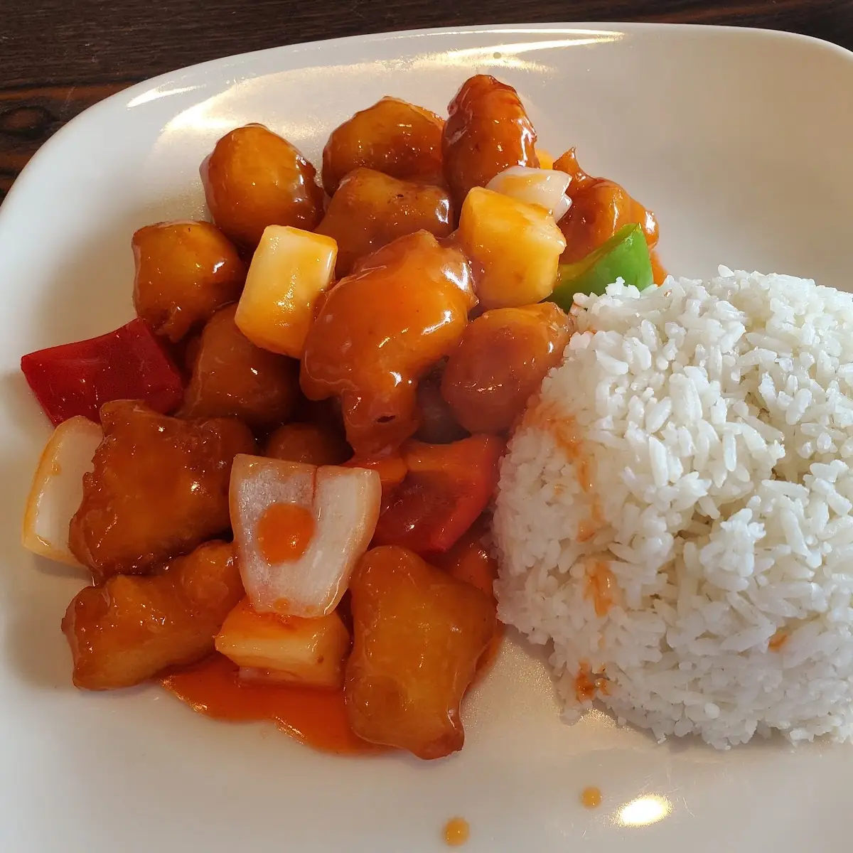 Sweet & Sour Chicken