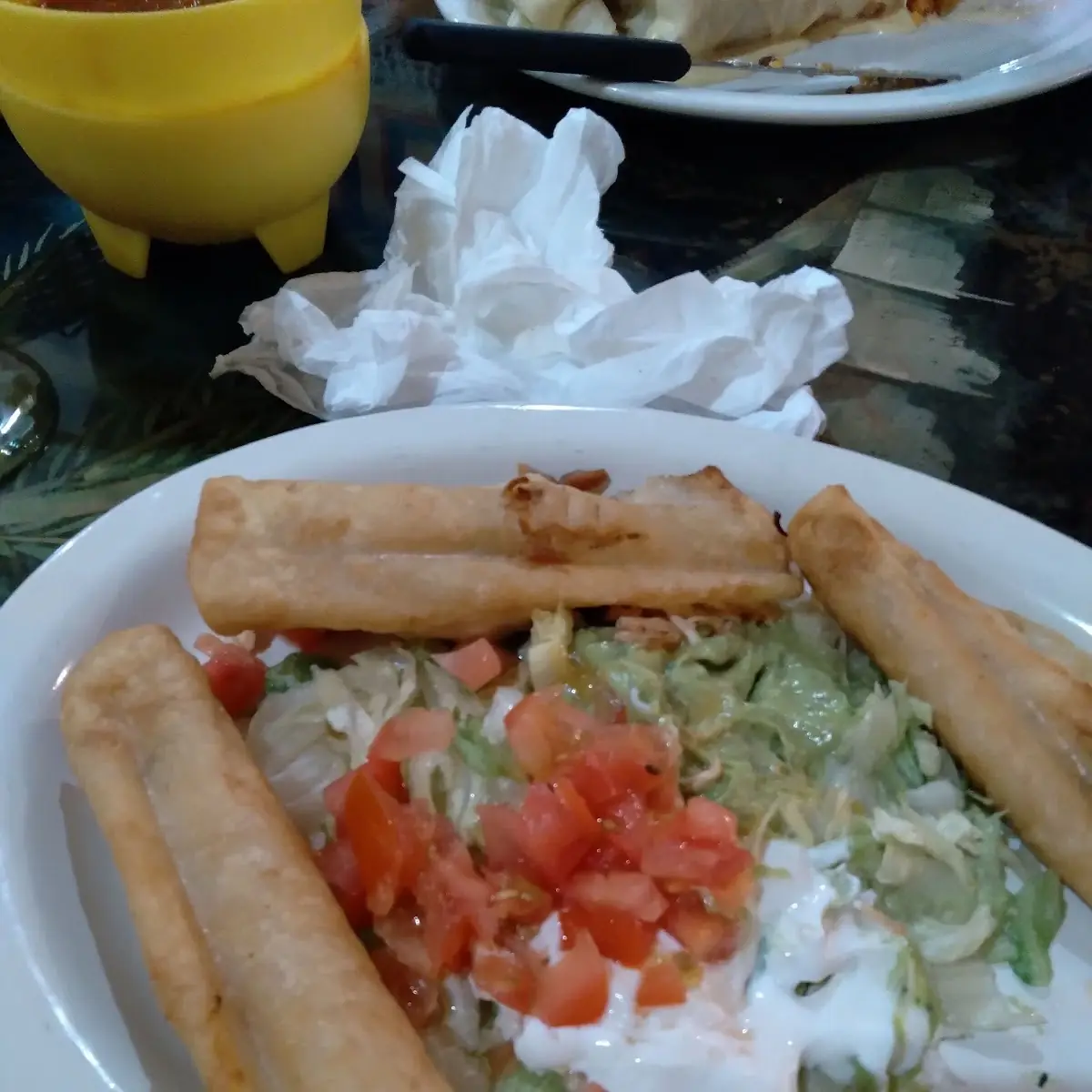 Flautas Taquitos Mexicanas