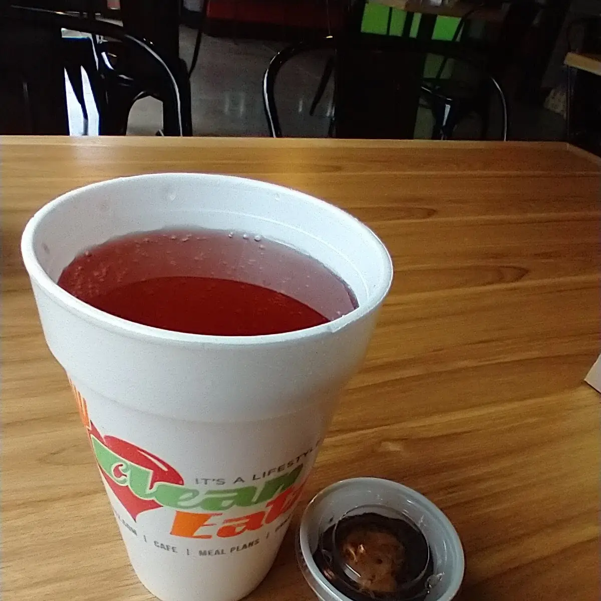 Hibiscus Tea & CE Protein Buckeye