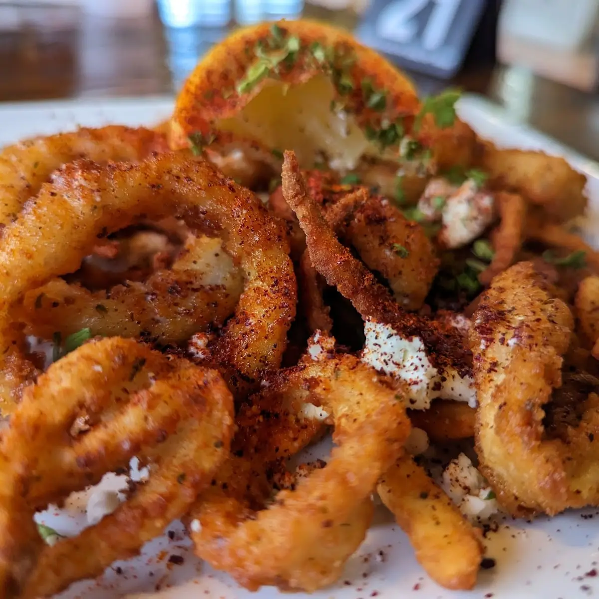 Calamari Fritti