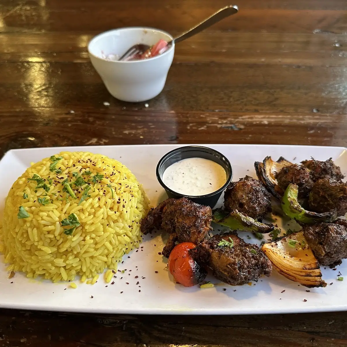 Chicken Tawook Platter