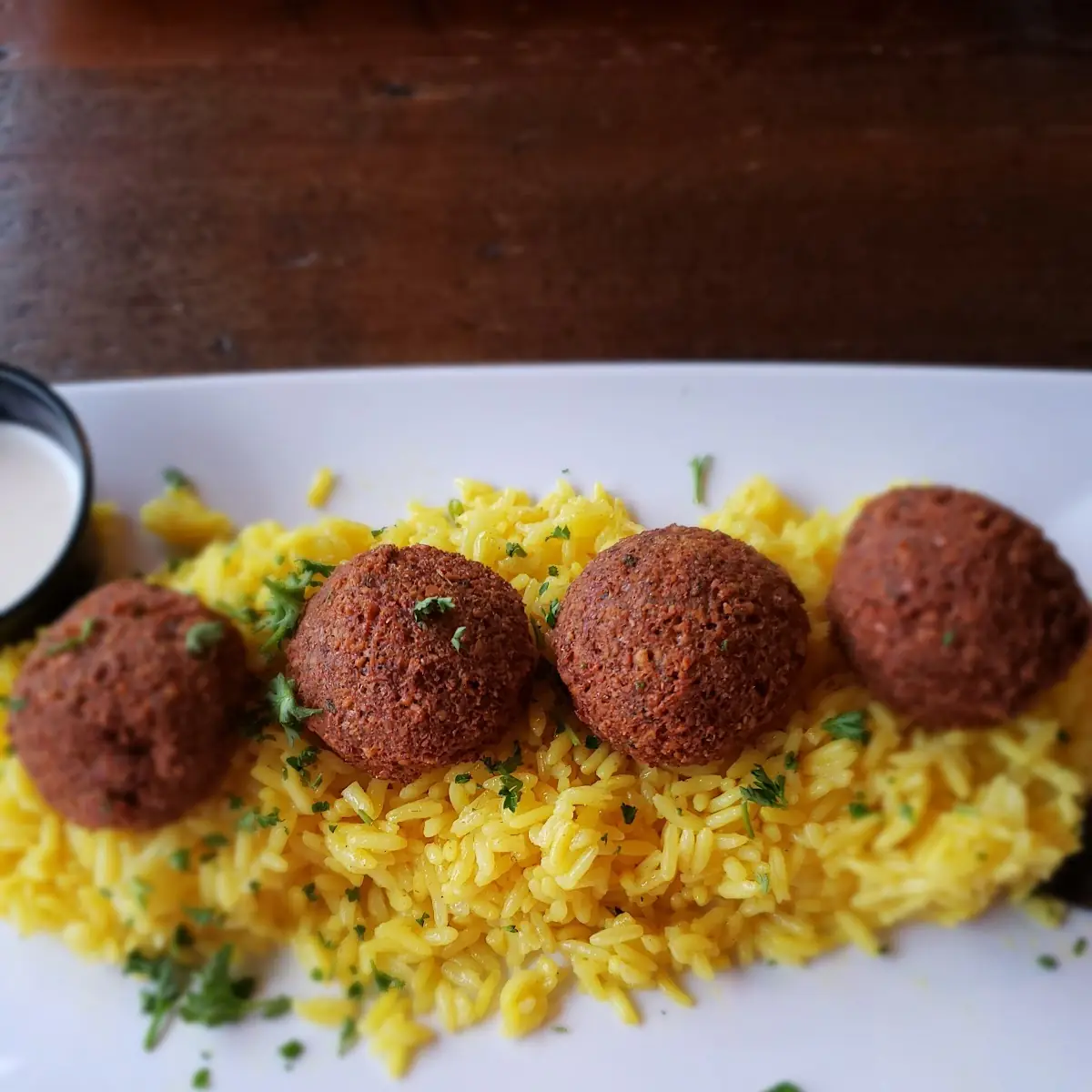 Falafel Platter
