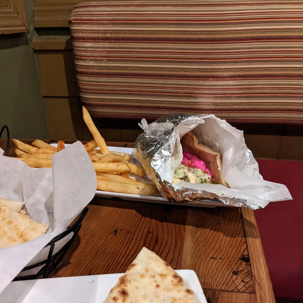 Falafel Sandwich