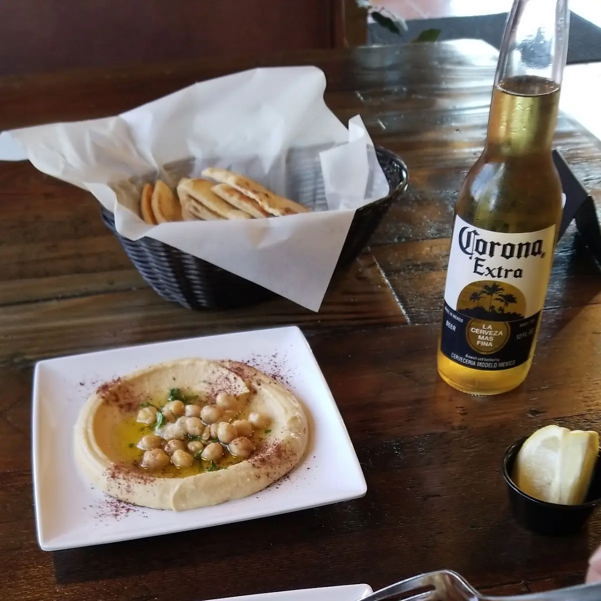 Hummus and Pita