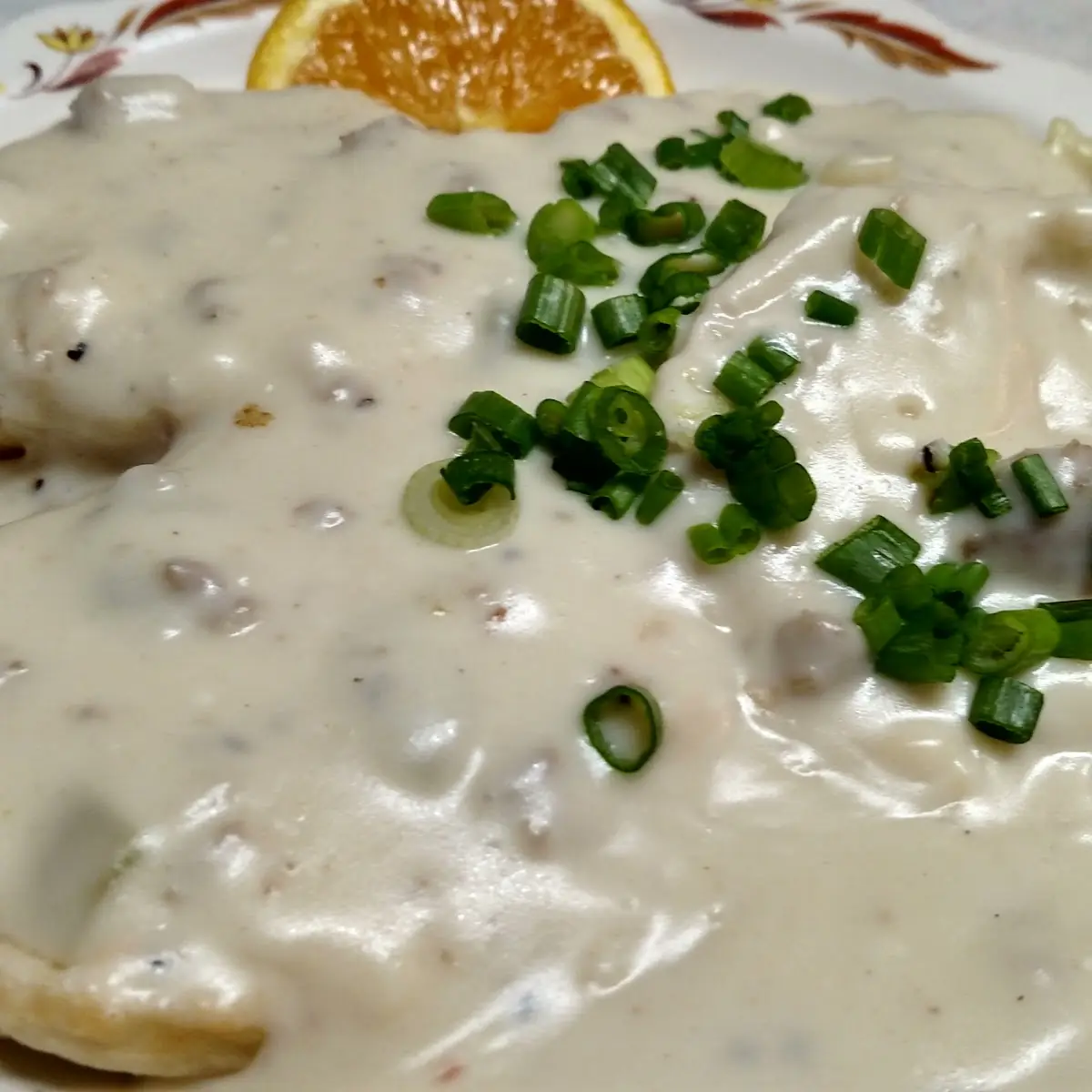 Biscuits & Homemade Sausage Gravy