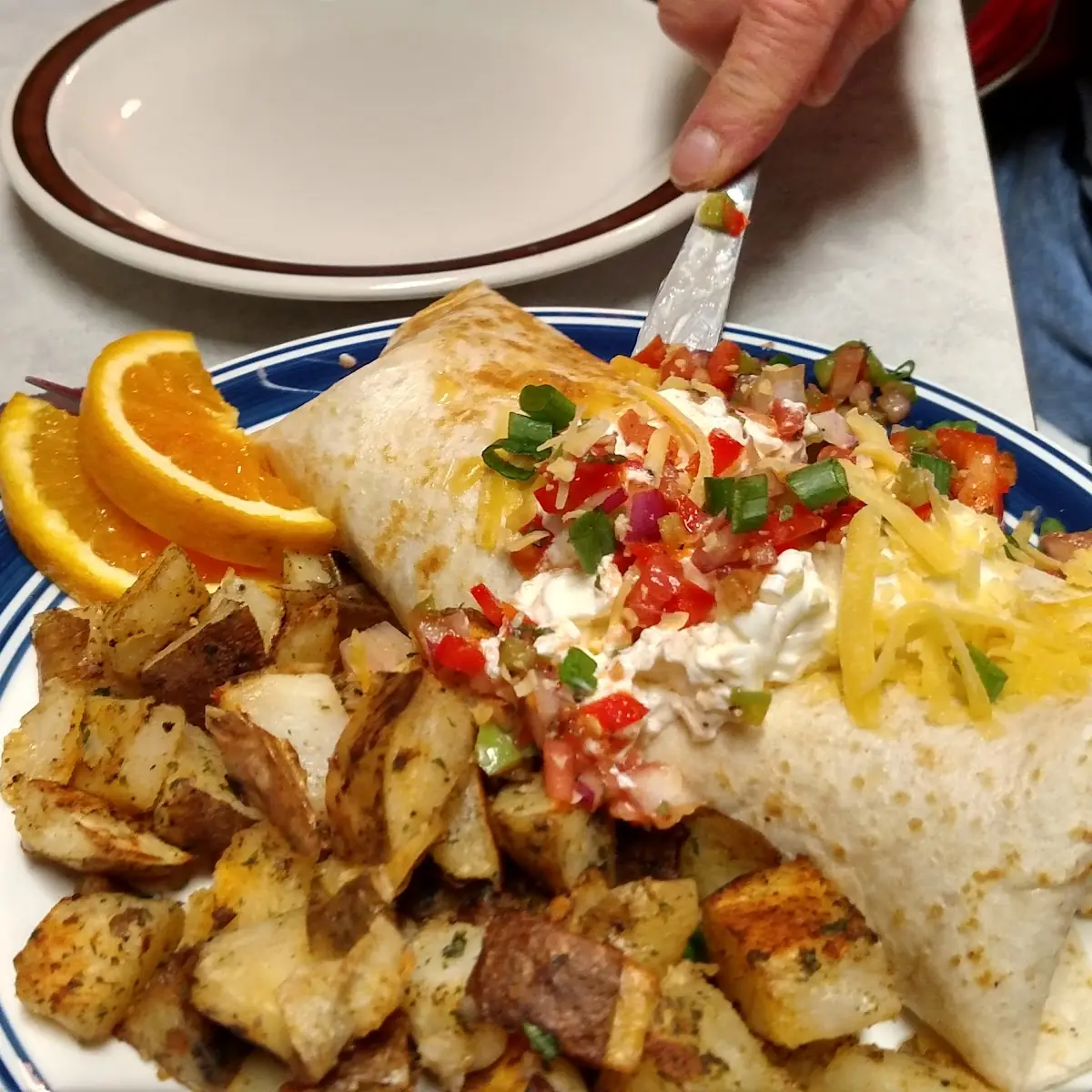 Breakfast Burritos