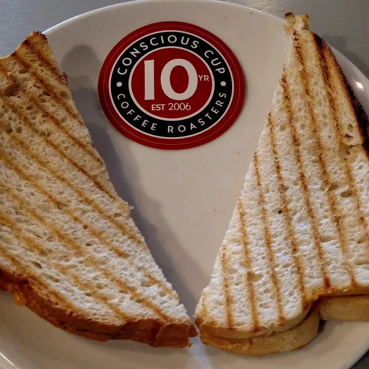Ham & Cheese Grilled Sandwich