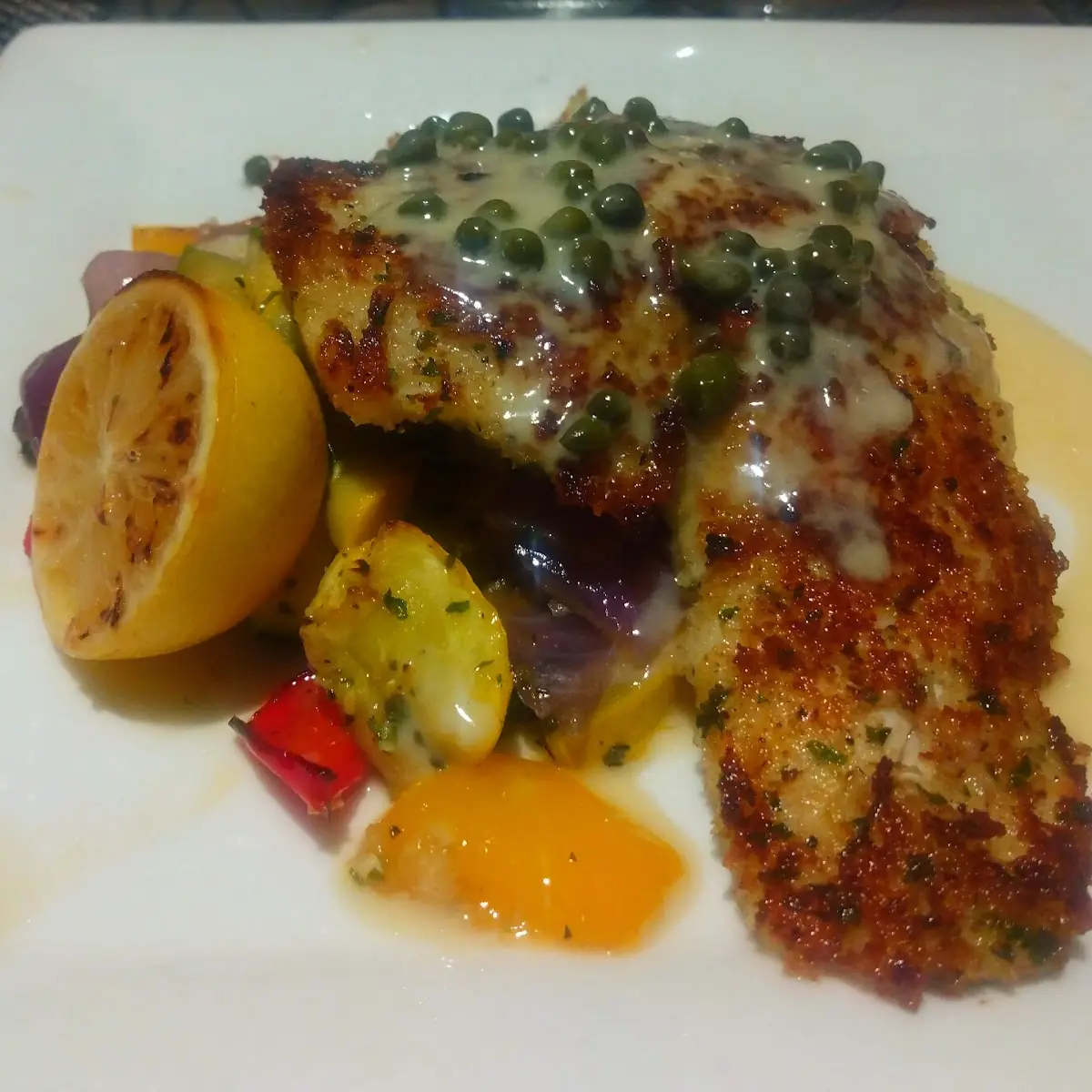 Parmesan Crusted Sole