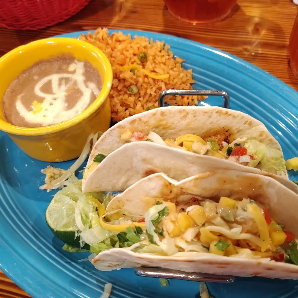Blackened Shrimp Tacos
