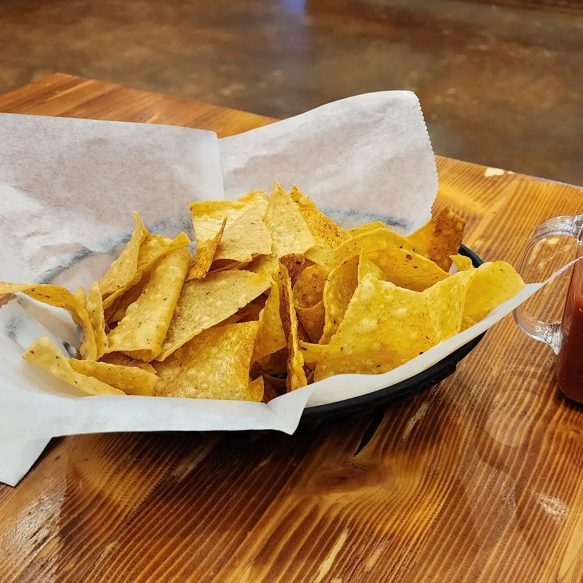Chips and Salsa