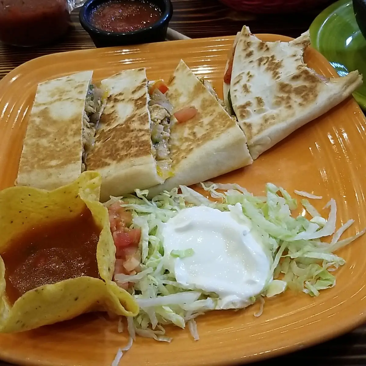 Fajita Quesadilla